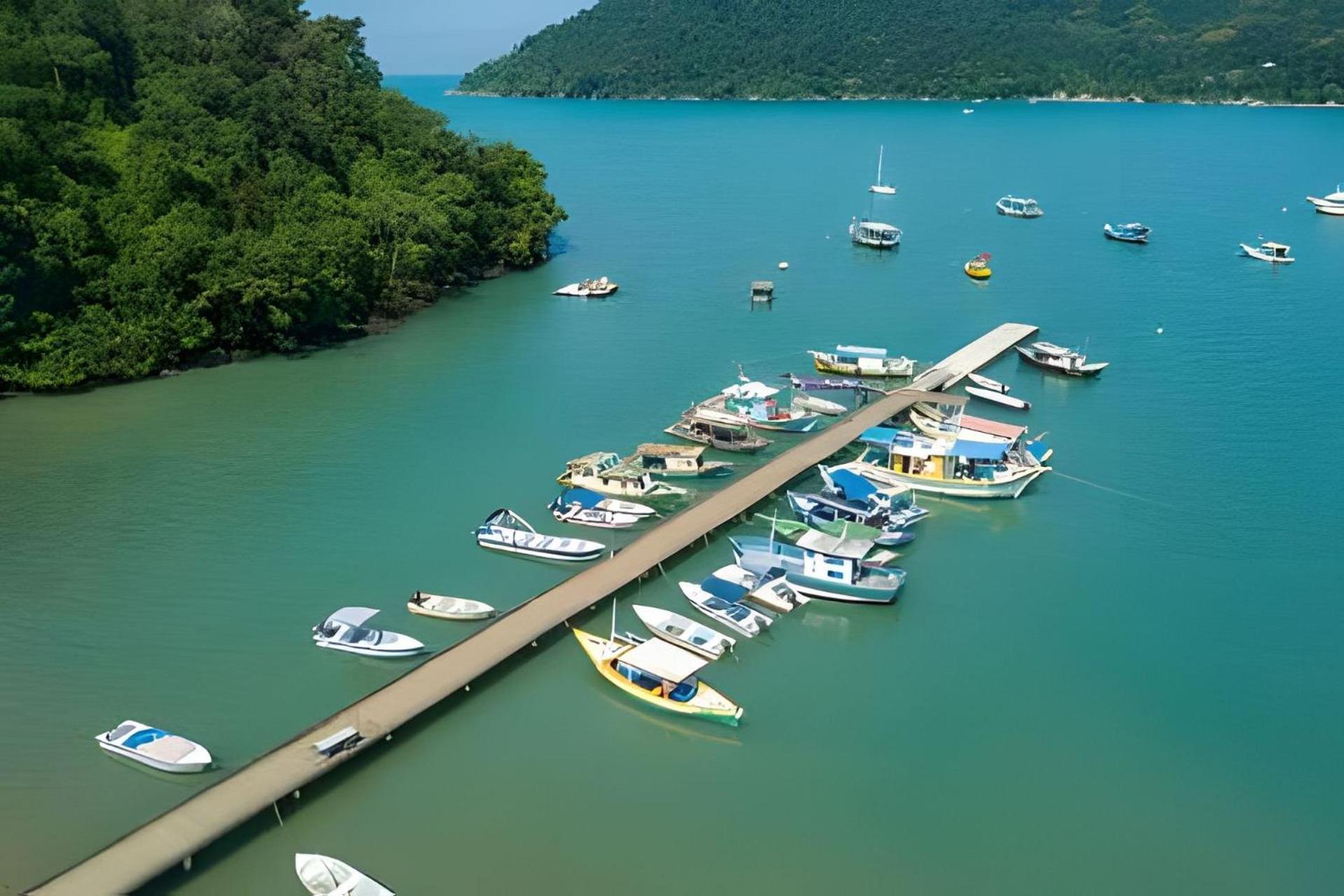 Linda Casa C/ Vista Pro Mar Na Praia Grande Em Paraty Exterior photo