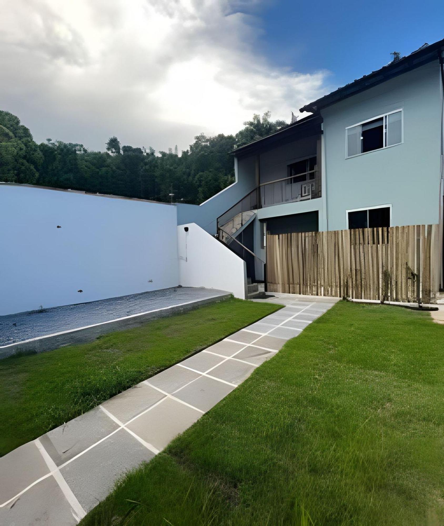 Linda Casa C/ Vista Pro Mar Na Praia Grande Em Paraty Exterior photo
